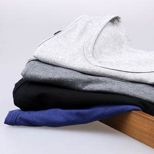 Camiseta sin Mangas Personalizada para Hombre, de Algodón, Corte Recto, para Gimnasio, Entrenamiento, Fitness, Deportes, Transpirable, de Secado Rápido, Ecológica - Product Image 2