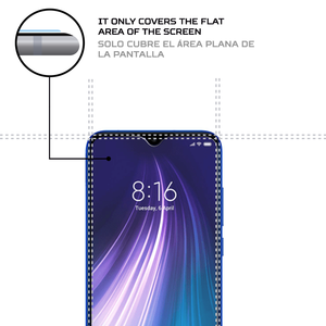 ฟิล์มกันรอยหน้าจอ ANTISHOCK สำหรับเสี่ยวมี่ เรดมี่ โน้ต 8 ฟิล์มป้องกันระดับพรีเมียมสำหรับอุปกรณ์ของคุณ - Product Image 3