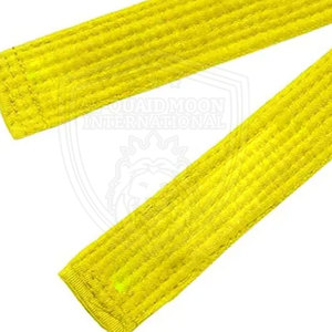 Los cinturones BJJ GI de diseño personalizado más vendidos, cinturones BJJ GI resistentes, cinturones BJJ GI transpirables de último estilo - Product Image 4