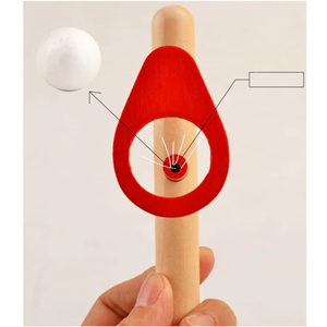 Jeu de tuyaux flottants en bois pour enfants - Product Image 5