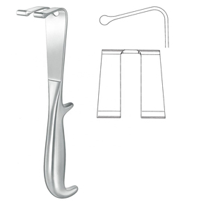 Retractor BIFID JOVEN Dispositivo Manual de Cirugía Plástica Epstein Deaver Modelo ISO CE Aprobado Best Seller por Vidifive International - Product Image 3