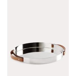 Gran bandeja de servicio de acero inoxidable con acabado espejo ideal para aperitivos de té café y celebración de cenas elegantes - Product Image 3