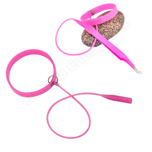 Bracelet professionnel pour pince à cils, en caoutchouc souple de silicone - Product Image 3