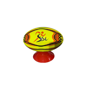 ลูกบอลรักบี้กลางแจ้งฝึกมืออาชีพลูกบอลโฟมกันน้ำ5ลูกทนทานต่อสภาพอากาศ - Product Image 1