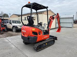 Miniexcavadora Usada Kubota KX018-4, Excavadora Compacta Hidráulica para Construcción - Product Image 4