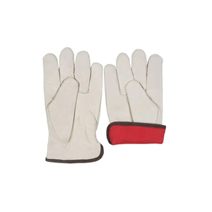 Guantes de Conducción de Cuero Cálidos para Hombre, Guantes para Clima Frío, Hechos en Fábrica, Guantes de Cuero de Buena Calidad para Hombre - Product Image 2