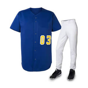 Vêtements de sport sur mesure, uniforme de baseball, vêtements d'équipe, uniforme de baseball professionnel pour hommes - Product Image 1