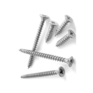 Clavos para techos de cabeza plana lisa de acero inoxidable de alta calidad, tornillos de madera de rosca completa, Conector de junta de sujeción Vietnam - Product Image 1