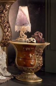 Juego de dormitorio Monza Glamorous, madera de caoba tallada a mano, diseño cómodo, moderno de mediados de siglo, agrega lujo, calidez, hoteles, villas, Java - Product Image 4