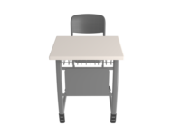 GM001-803 de Gamo Manufacturer Mobilier de salle de classe moderne en métal pour bureau d'école Werzalite