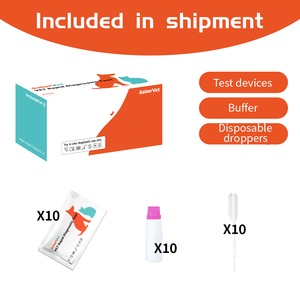 Kit tes cepat penenang anjing Premium untuk anjing menyediakan deteksi kehamilan hewan akurat dengan persediaan diagnostik - Product Image 4