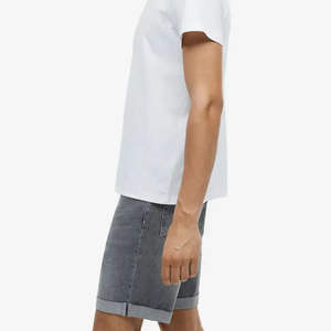 Denim <b>Shorts</b> for <b>Men</b> High-Visibility <b>Lightweight</b> Streetwear Jean <b>Shorts</b> High Quality Baggy Denim <b>Shorts</b> with cheap quality - Product Image 4