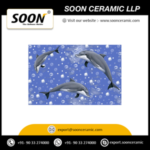 กระเบื้องเซรามิกขนาด 30 x 30 ซม. ราคาขายส่ง สำหรับตกแต่งผนังและพื้นห้องครัว ผิวมันเงาและด้าน กระเบื้องตกแต่งบ้าน - Product Image 3