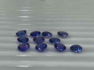 เครื่องตัดทรงกลม Tanzanites แบบตัดได้ทุกขนาดทำด้วยมือ - Product Image 2