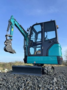 Miniexcavadora Sunward SWE80E con Motor ISUZU e Hidráulica Eaton, Alta Potencia de Excavación, 1 Año de Garantía - Product Image 2