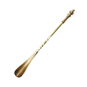 Grandfather Shoe Horn Easy Shoe Boots Adjusting Rod Best Selling <b>Prime</b> Quality Brass Shoehorn <b>Stick</b> for Ladies & Gents - Product Image 1