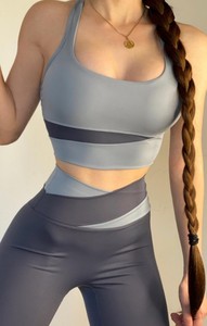 Conjunto Deportivo Sin Costuras para Mujer, Ropa Deportiva para Gimnasio, Fitness, Yoga, Conjuntos Deportivos para Mujer al por Mayor - Product Image 4