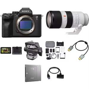 Appareil photo hybride A7S III avec objectif 70-200 mm F/2.8 et kit d'enregistrement RAW - Product Image 3