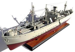 Gia Nhien Fabricant Approuvé Conception Personnalisée Bas quantité minimale de commande LIBERTY JEREMIAH O'BRIEN WARSHIP ARTISANAT EN BOIS de HAUTE QUALITÉ - Product Image 3