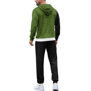 Survêtement sur mesure pour hommes vente à chaud survêtement pour hommes meilleure arrivée 100% survêtement pour hommes en coton - Product Image 2