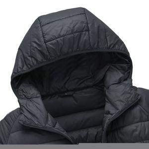 Veste en duvet vierge pour homme, coupe-vent, Logo personnalisé, plusieurs couleurs - Product Image 3