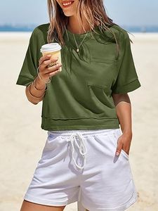 T-shirt en tissu tricoté léger surdimensionné pour hommes, 100% coton, avec motif en bambou massif, personnalisable - Product Image 2