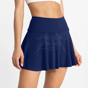 Venta al por mayor Tasa de Falda de Tenis con Pantalones Cortos Superventas Falda de Tenis con Pantalones Cortos Nuevo Diseño Falda de Tenis con Pantalones Cortos - Product Image 5