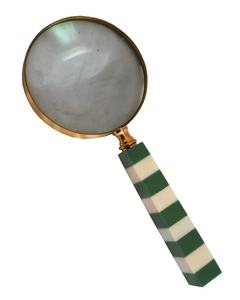 Lupa moderna hecha a mano de vidrio de Metal con mango personalizado para candelabros linternas tarros de velas - Product Image 1