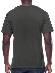 Camiseta para correr de secado rápido para hombre, estampado personalizado con método de impresión digital, diseño transpirable disponible en varios tamaños - Product Image 2