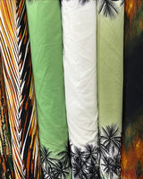 Tela de Chifón con Estampado Digital Personalizado, Material Suave y Ligero, Vestido de Novia Elegante, Ropa de Fiesta, Prenda de Moda, Textil OEM