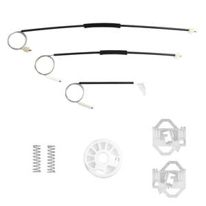 Juego de reparación de ventana delantera derecha para Volkswagen Polo Classic - Product Image 1