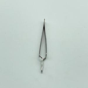 Pinzas de soporte de Ortodoncia con puntas dentadas Instrumento dental de acero inoxidable para colocación y extracción de soporte - Product Image 3