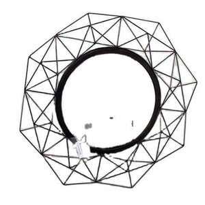 Miroir mural noir pour salon à prix abordable, taille personnalisée, dernier miroir mural décoratif pour la décoration d'hôtel - Product Image 5