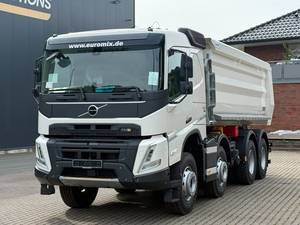 Camion benne Volvo FMX13 500 8X4 13L Euro 6e neuf/occasion, transmission automatique, diesel, puissance 368 kW (500 ch) - Product Image 2