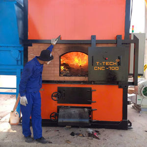 Incinerador Térmico Automático Sin Combustible |   Horno de Eliminación de Residuos Industriales de Fácil Operación, Solución Ambiental de Economía Circular - Product Image 1