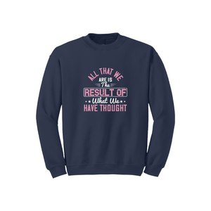 Sweat-shirt en coton mélangé Style décontracté Bouddha Thèmes Imprimer 12 Options de couleur 260-280 GSM Placement de conception personnalisable pour l'hiver - Product Image 1