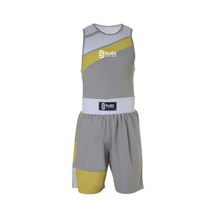 Chalecos y pantalones cortos de boxeo de gran tamaño de la mejor calidad y a la moda al por mayor, opciones de logotipo personalizado de colores elegantes - Product Image 3