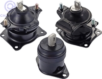 ENA-Ensemble de 3 supports de moteur avant droit et arrière pour Honda Accord 2003-2007 3.0L Numéros de pièces de rechange A4526HY A4517 A4527 9247 9297