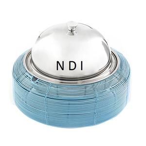 Olla de Servir de Alta Calidad con Acabado Brillante, Tapa de Acero Inoxidable, Olla Redonda para Uso en el Hogar, Hoteles y Restaurantes - Product Image 1