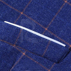 เบลเซอร์ลำลองเข้ารูปดีไซน์เนอร์สำหรับผู้ชายเสื้อนอกแฟชั่นฤดูใบไม้ผลิฤดูใบไม้ร่วงเสื้อเบลเซอร์ผู้ชายแบบใหม่ผ้าคอตตอนระบายอากาศได้ดี - Product Image 5