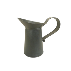 Conception gaufrée Antique fini fleur métal arrosoir extérieur décoratif à la main jardin décor métal arrosoir - Product Image 5