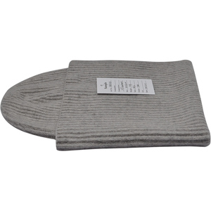 Sombreros BLUE PHOENIX con logotipo personalizado 100% Cachemira de lujo suave invierno cálido invierno de alta calidad Plain Dyed Beanie Hat - Product Image 3