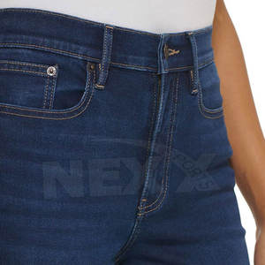 กางเกงยีนส์ผู้หญิงสีทึบคุณภาพดีที่สุดกางเกงยีนส์สไตล์ใหม่กางเกงยีนส์ผู้หญิงใช้กลางแจ้งกางเกงยีนส์กางเกง - Product Image 3