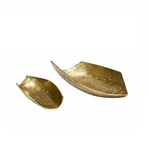 ชามเสิร์ฟอาหารสุดหรูสำหรับรับประทานอาหารบนโต๊ะกลางตกแต่งทำจากโลหะ - Product Image 1