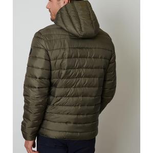 Veste matelassée en toile pour homme, prix de gros, haute qualité, décontractée, à capuche, fermeture éclair, respirante, écologique, pour l'extérieur - Product Image 6