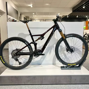 Original Efficient 2025 -2026 RISE M-TEAM Wine Red Carbon-Titanium L 29 RRP Electric <b>Mountain</b> <b>Bike</b> Ready to Ship Worldwide. - Product Image 6