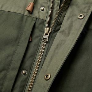 Veste parka pour homme, utilisation hivernale, manteau isolé, vêtement thermique, protection contre la neige, respirant, confortable - Product Image 4