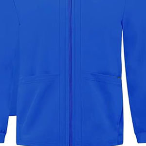 Blouse médicale pour homme en stretch de qualité supérieure, bleu royal, uniforme d'hôpital pour homme, vêtements médicaux pour adultes, polyester, rayonne, élasthanne - Product Image 6