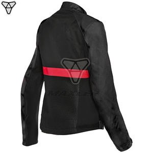 Vêtements de sport grande taille pour femmes, veste coupe-vent imperméable et respirante à armure amovible pour la moto et la course automobile, homologuée CE - Product Image 2