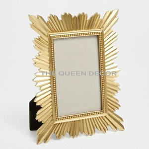 Cadre photo en métal décoratif de table en verre et métal de haute qualité pour la décoration de la maison vente en gros - Product Image 2